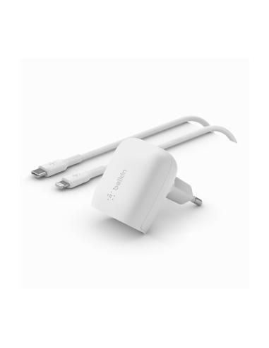 Belkin WCA006vf1MWH-B5 Smartphone Blanco Corriente alterna Carga rápida Interior