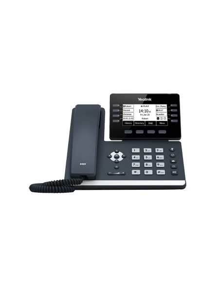Yealink SIP-T53 teléfono IP Gris 8 lÍ­neas LCD