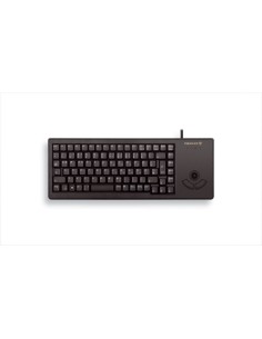 CHERRY XS Trackball teclado USB QWERTY Inglés de EE. UU. Negro