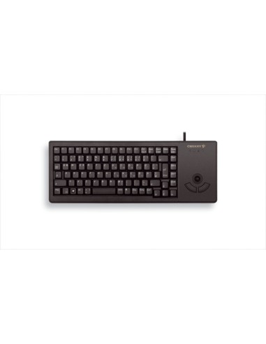 CHERRY XS Trackball teclado USB QWERTY Inglés de EE. UU. Negro