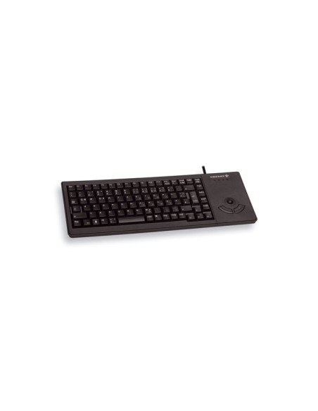 CHERRY XS Trackball teclado USB QWERTY Inglés de EE. UU. Negro