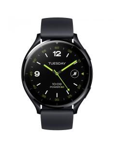 Xiaomi Watch 2 3,63 cm (1.43") AMOLED 46 mm Digital 466 x 466 Pixeles Pantalla táctil Negro Wifi GPS (satélite)
