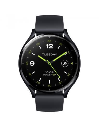 Xiaomi Watch 2 3,63 cm (1.43") AMOLED 46 mm Digital 466 x 466 Pixeles Pantalla táctil Negro Wifi GPS (satélite)