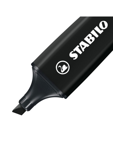 STABILO BOSS ORIGINAL marcador 1 pieza(s) Punta de cincel Negro