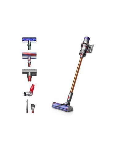 Dyson Cyclone V10 Absolute aspiradora de mano Cobre, Níquel Sin bolsa