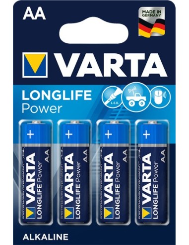 Varta Longlife Power AA BaterÍ­a de un solo uso LR06 Alcalino