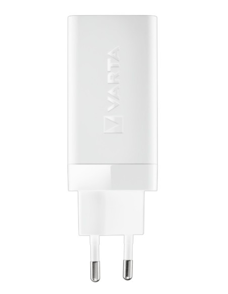 Varta 57956 101 401 cargador de dispositivo móvil Universal Blanco Corriente alterna Carga rápida Interior