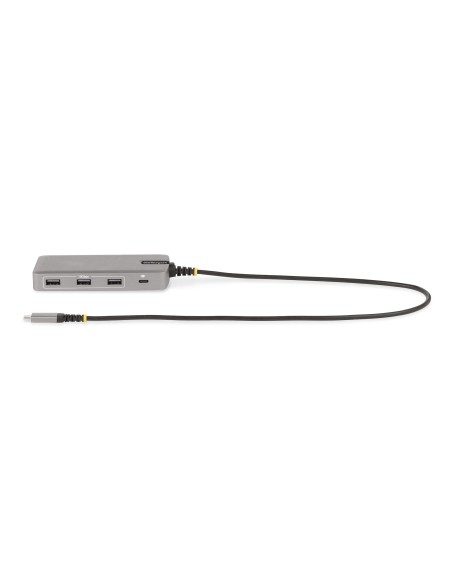 StarTech.com 117B-USBC-MULTIPORT base para portátil y replicador de puertos Alámbrico USB 3.2 Gen 2 (3.1 Gen 2) Type-C Gris