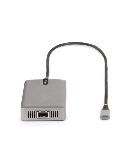 StarTech.com 117B-USBC-MULTIPORT base para portátil y replicador de puertos Alámbrico USB 3.2 Gen 2 (3.1 Gen 2) Type-C Gris