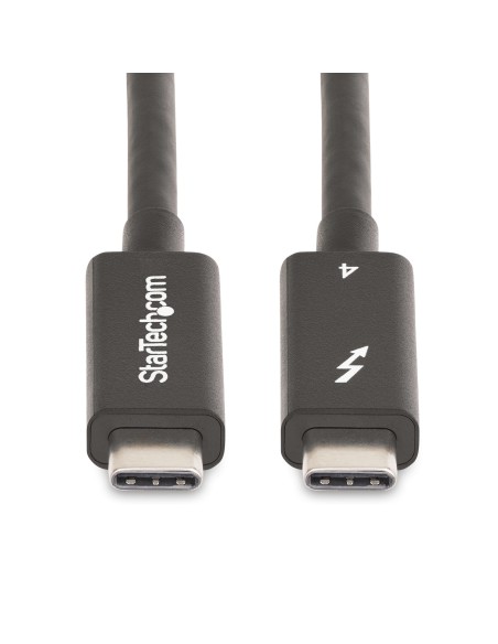 StarTech.com A40G2MB-TB4-CABLE cable Thunderbolt 2 m 40 Gbit s Negro
