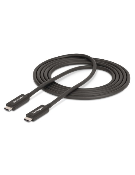 StarTech.com A40G2MB-TB4-CABLE cable Thunderbolt 2 m 40 Gbit s Negro