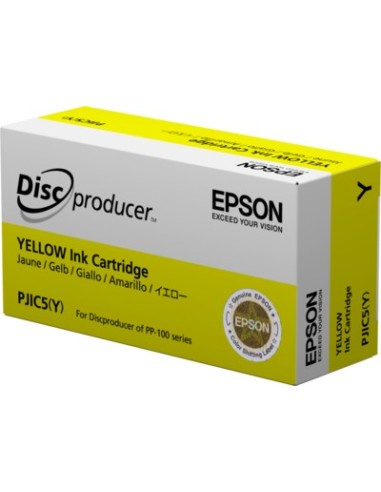 Epson C13S020692 cartucho de tinta 1 pieza(s) Compatible Amarillo