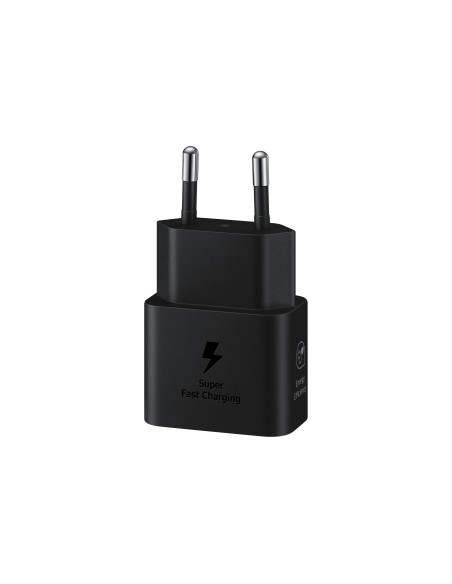 Samsung EP-T2510 Cargador para Smartphone Carga Rápida 25W Negro con Cable
