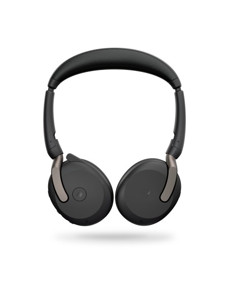Jabra Evolve2 65 Flex Auriculares Inalámbrico y alámbrico Diadema Oficina Centro de llamadas Bluetooth Negro