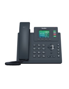 Yealink T33P teléfono IP Gris 4 lÍ­neas