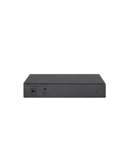 LevelOne GES-2108P switch Gestionado L2 Gigabit Ethernet (10 100 1000) EnergÍ­a sobre Ethernet (PoE) Negro