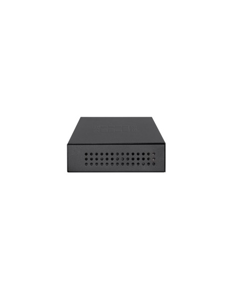 LevelOne GES-2108P switch Gestionado L2 Gigabit Ethernet (10 100 1000) EnergÍ­a sobre Ethernet (PoE) Negro