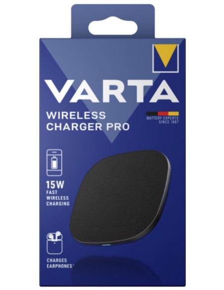 Varta 57905 101 111 cargador de dispositivo móvil Auriculares, Auriculares, Smartphone Negro USB Interior