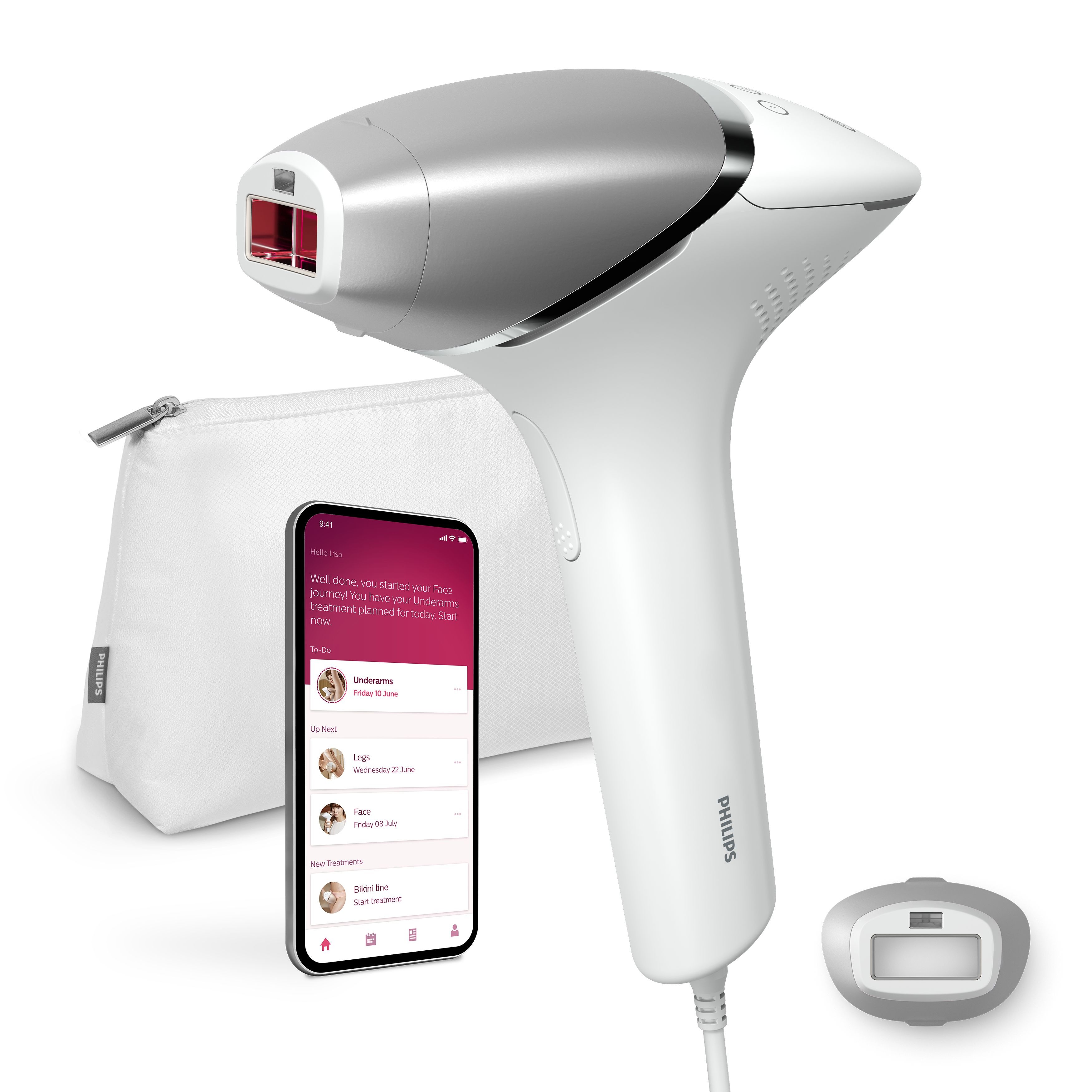 Luz Pulsada Philips Lumea Prestige Dispositivo Para Eliminacion De