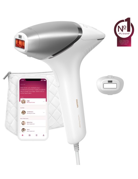 Philips Lumea Prestige Lumea IPL Serie 8000 Prestige BRI940 00 Dispositivo de depilación IPL con SenseIQ