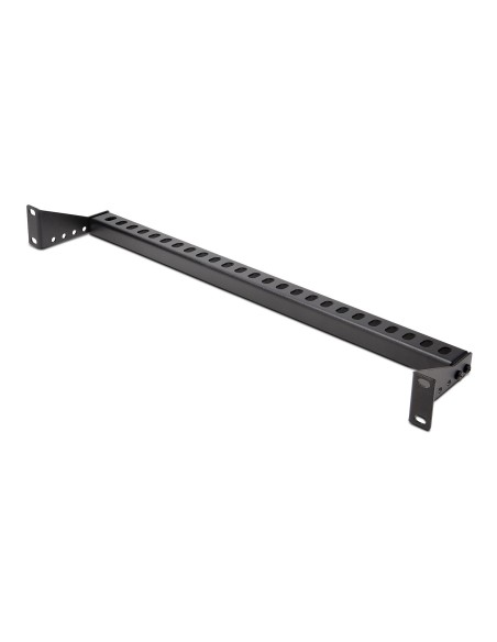 StarTech.com Barra 1U de Amarre Horizontal para Gestión de Cables en Rack - para Racks de 19" - Profundidad Ajustable - GuÍ­a Ho