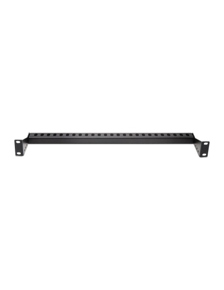 StarTech.com Barra 1U de Amarre Horizontal para Gestión de Cables en Rack - para Racks de 19" - Profundidad Ajustable - GuÍ­a Ho