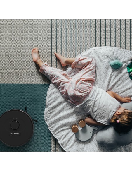 Rowenta X-Plorer RR8575WH aspiradora robotizada Sin bolsa Negro