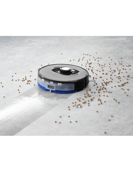 Rowenta X-Plorer RR8575WH aspiradora robotizada Sin bolsa Negro