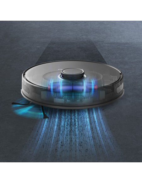 Rowenta X-Plorer RR8575WH aspiradora robotizada Sin bolsa Negro
