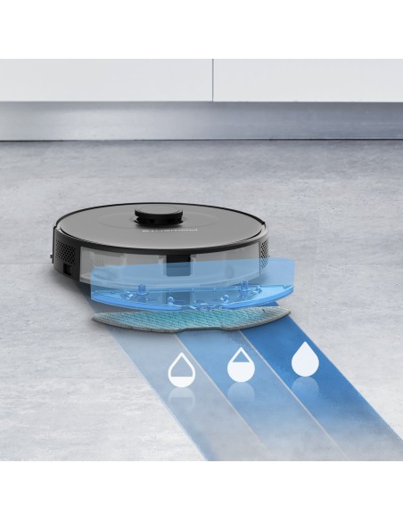 Rowenta X-Plorer RR8575WH aspiradora robotizada Sin bolsa Negro