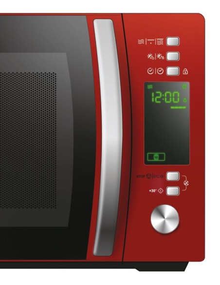 Candy COOKinApp CMXG20DR Encimera Microondas con grill 20 L 700 W Rojo