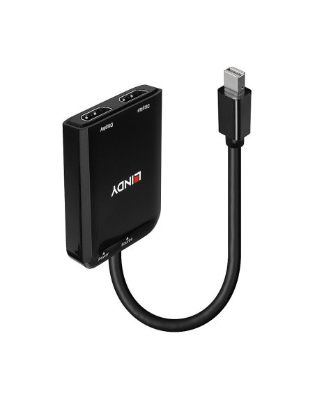 Lindy 38432 hub de interfaz Negro