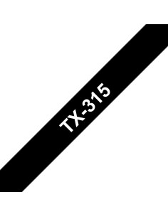 Brother TX-315 cinta para impresora de etiquetas