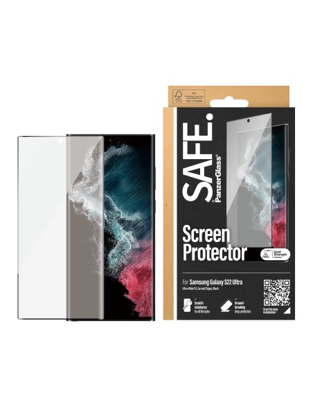 PanzerGlass SAFE95099 protector de pantalla o trasero para teléfono móvil Samsung 1 pieza(s)