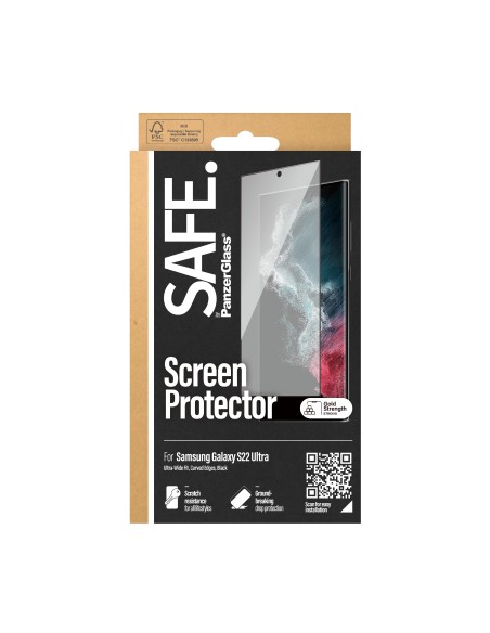 PanzerGlass SAFE95099 protector de pantalla o trasero para teléfono móvil Samsung 1 pieza(s)