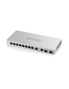 Zyxel XGS1010-12-ZZ0102F switch No administrado Gigabit Ethernet (10 100 1000) Gris
