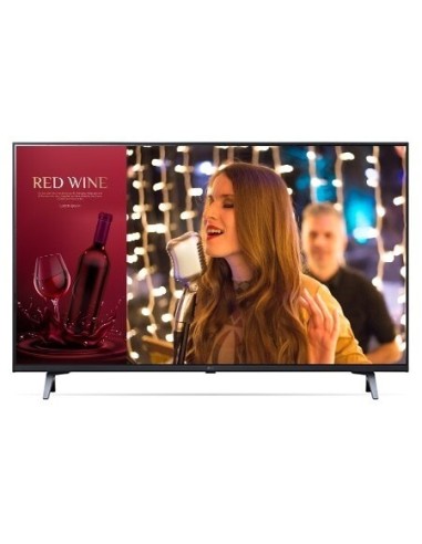 LG 43UR640S3ZD Pantalla plana para señalización digital 109,2 cm (43") LED Wifi 4K Ultra HD Azul Procesador incorporado Web OS