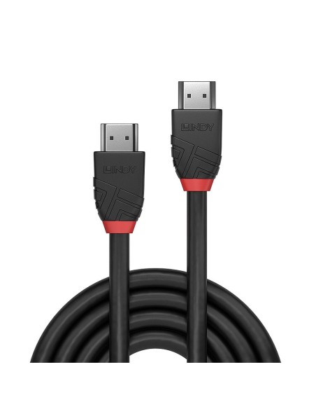 Lindy 36770 cable HDMI 0,5 m HDMI tipo A (Estándar) Negro