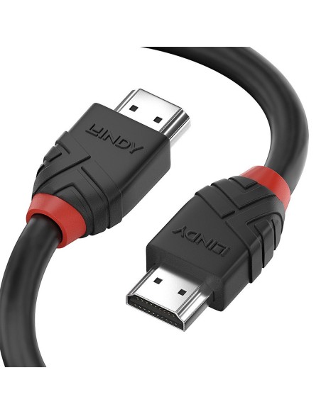 Lindy 36770 cable HDMI 0,5 m HDMI tipo A (Estándar) Negro