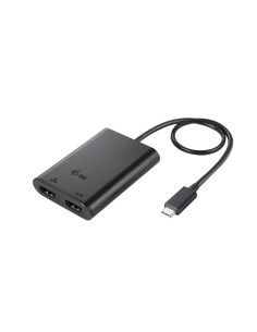 i-tec USB-C Dual 4K 60Hz (single 8K 30Hz) HDMI Video Adapter