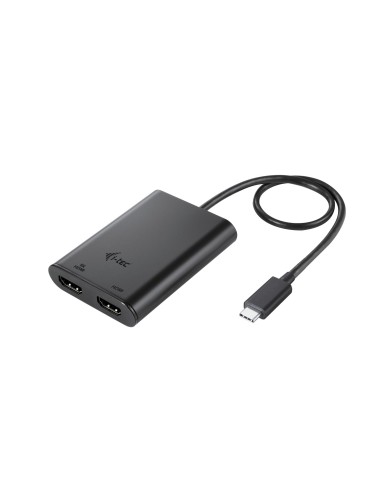 i-tec USB-C Dual 4K 60Hz (single 8K 30Hz) HDMI Video Adapter