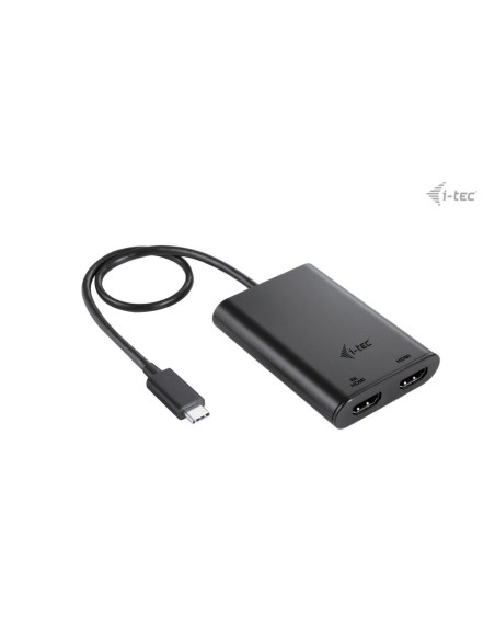 i-tec USB-C Dual 4K 60Hz (single 8K 30Hz) HDMI Video Adapter