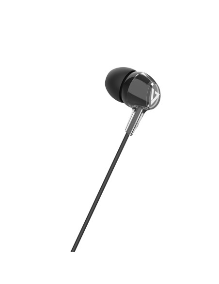 V7 HA220 auricular y casco Auriculares Alámbrico Dentro de oÍ­do Llamadas Música Deporte Uso diario Negro