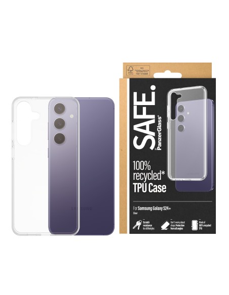 PanzerGlass SAFE95673 funda para teléfono móvil Transparente