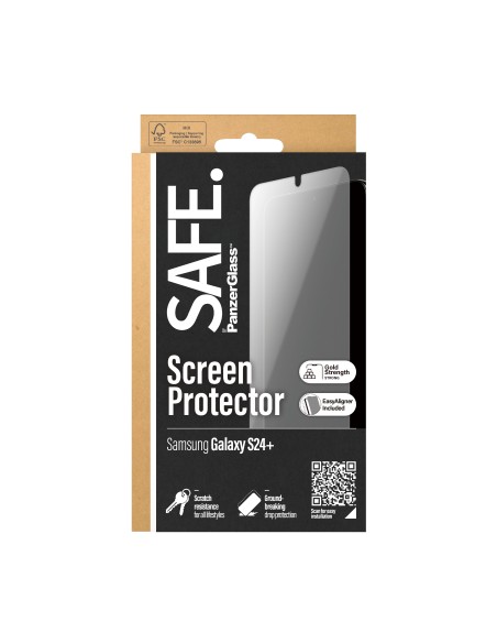 PanzerGlass SAFE95667 protector de pantalla o trasero para teléfono móvil Samsung 1 pieza(s)