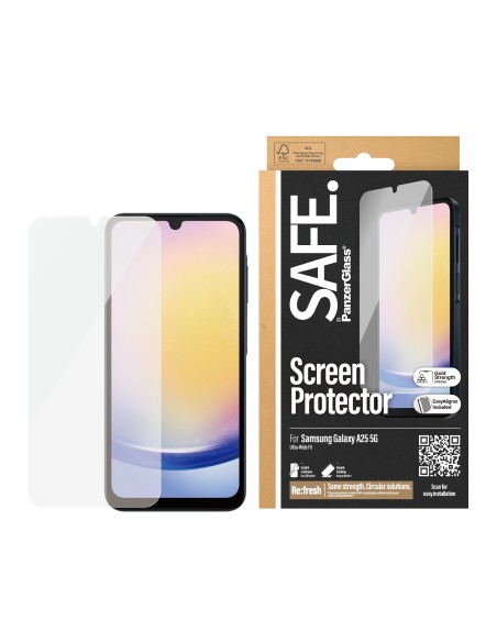 PanzerGlass SAFE95680 protector de pantalla o trasero para teléfono móvil Samsung 1 pieza(s)