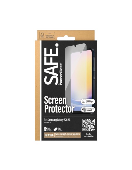 PanzerGlass SAFE95680 protector de pantalla o trasero para teléfono móvil Samsung 1 pieza(s)