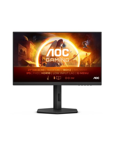 AOC 27G4X 27" 1920 x 1080 Pixeles Full HD LED Negro Monitor