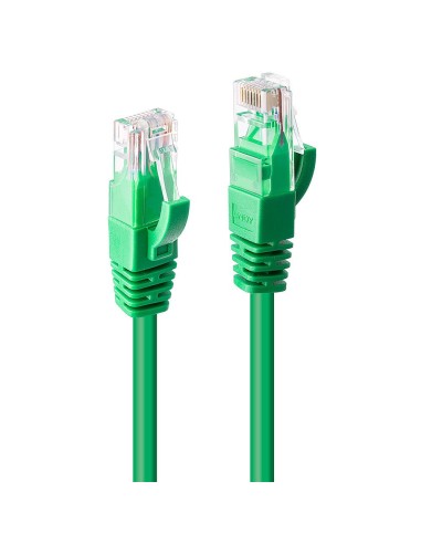 Lindy 48046 cable de red Verde 0,5 m Cat6 U UTP (UTP)