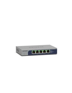 NETGEAR MS105-100EUS switch No administrado 2.5G Ethernet (100 1000 2500) EnergÍ­a sobre Ethernet (PoE) 1U